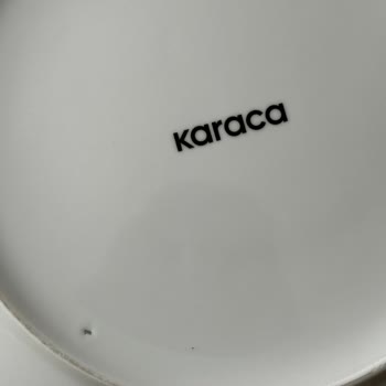 Karaca Züccaciye Ayıplı Ürün Yolladı