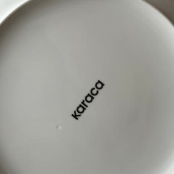 Karaca Züccaciye Ayıplı Ürün Yolladı