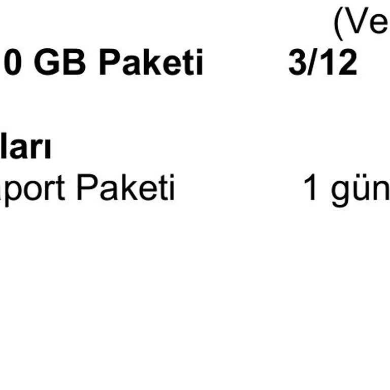 Vodafone 10 Sn. Lik Yurt Dışı Hattı Bağlantısına 299TL. Yazıyor.?