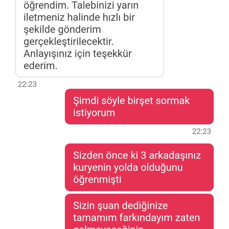 Yemeksepeti Kurye Yolda Yalanı