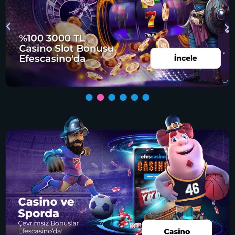 EfesCasino Çekim Verdim Hesabı Kapattılar