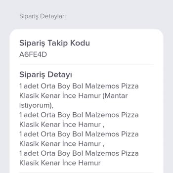Domino's'un Kötü Hizmeti
