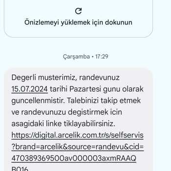 Arçelik Yetkili Servisi Kombi Bağlantısını Yapmadı