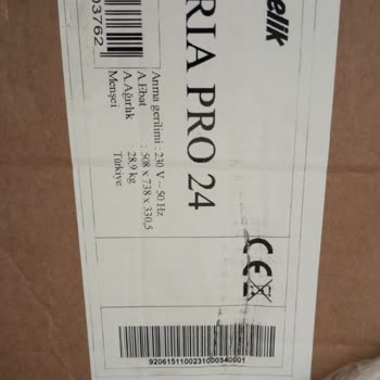 Arçelik Yetkili Servisi Kombi Bağlantısını Yapmadı