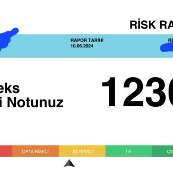 Piyasada Tek Değer Kaybı Yaşayan Şey Findeks Notum