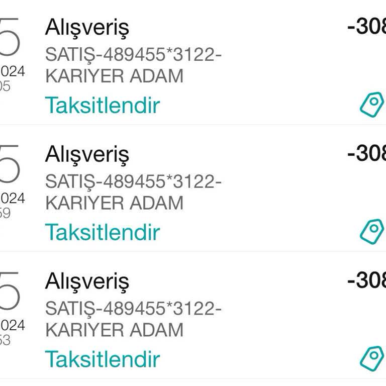 Kariyer Adam Güvenilir Olmayan Site!