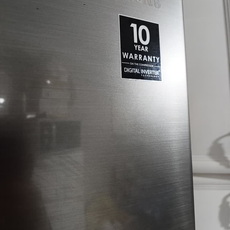 Samsung Buzdolabı İki Yılda Motor Yaktı.