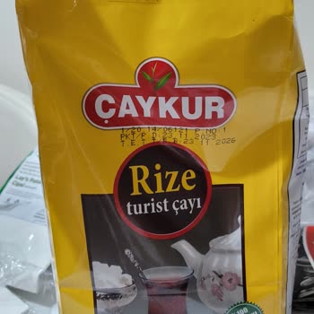 Çaykur Çaydan İzmarit Cıktı