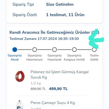 Carrefour Online Mağazada Teslimat Sorunu Ve Usulsüzlük