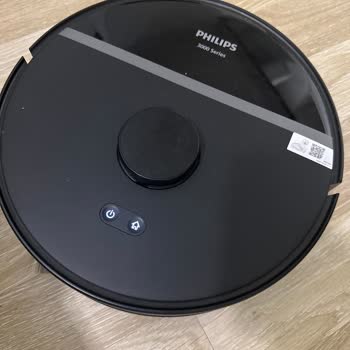 PHILIPS Ev Aletleri Philips 3000 Serisi Robot Süpürge Haritalama Ve Su Kaçırma Sorunu