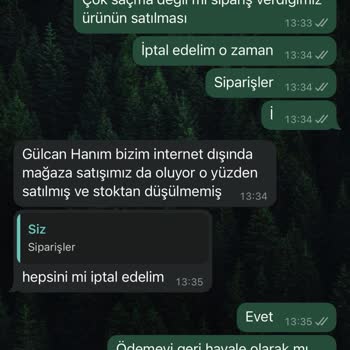 Melissamiss İade Edilmeyen Ücret Ve Çözüm Bekleyen Sorun