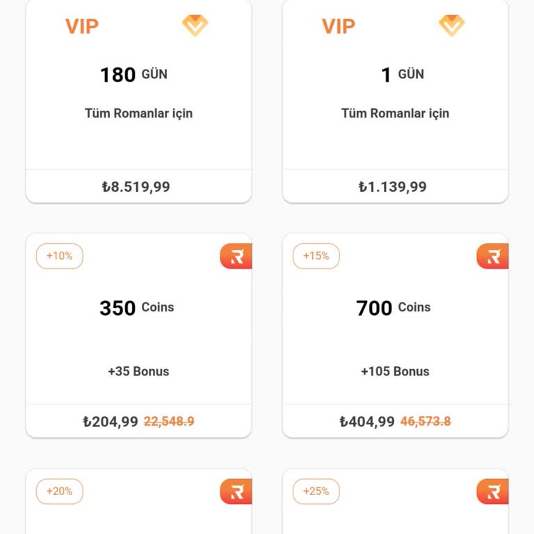 Fictio - Türkçe Romanlar Bu Fiyatlar Ne