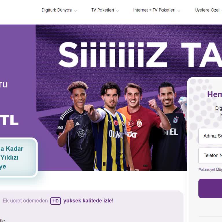 Digiturk Doğru Bilgi Vermeden Üyelik Uzatıyor
