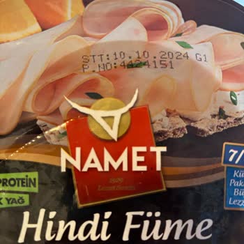 Namet Hindi Füme Kurumuş