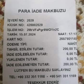 Konya Büyükşehir Belediyesi Konya El Kart Yükleme