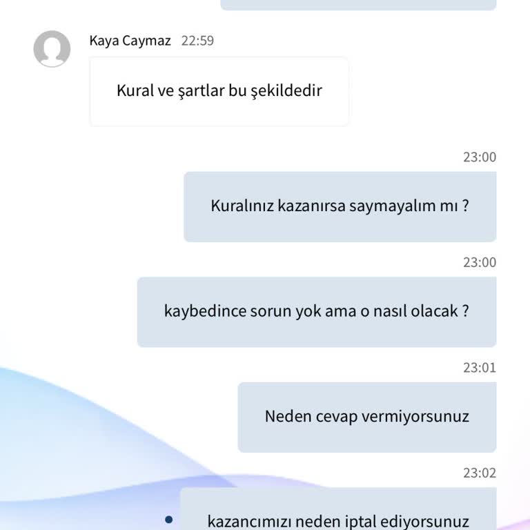 YouCas Bahis Youcas Kazancı Yatırmıyor