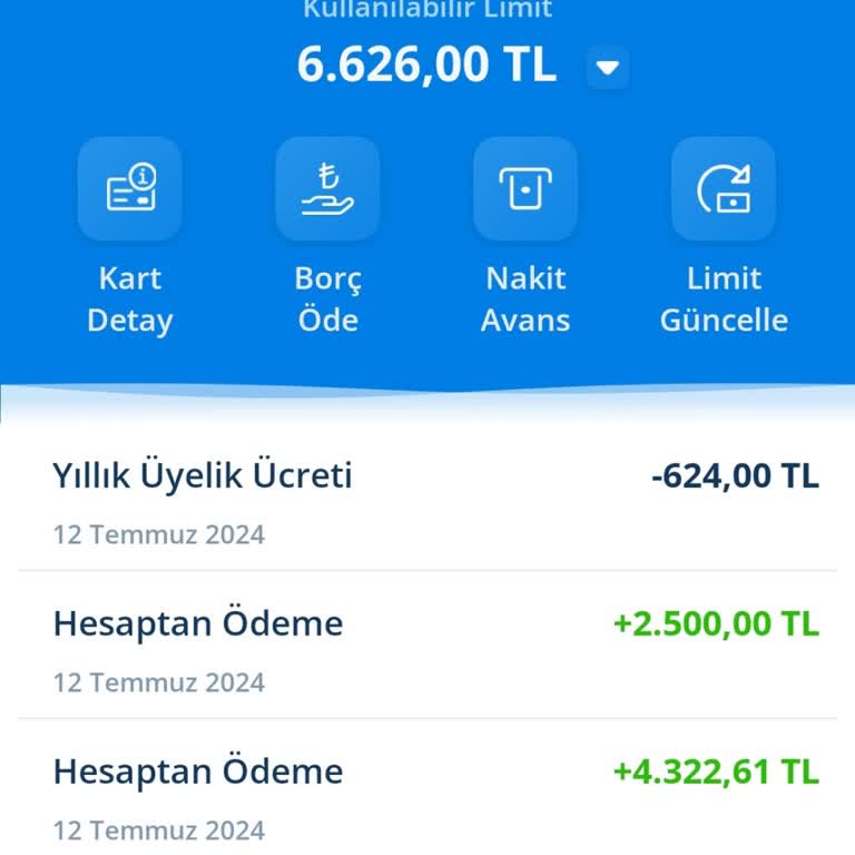 Denizbank Kart Aidatı Geri İade Talebi