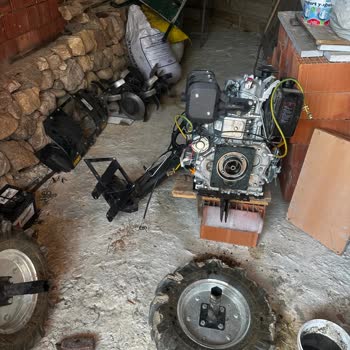 Kaan Çapa Yeni Alınan Çapa Motorunun Şanzıman Arızası