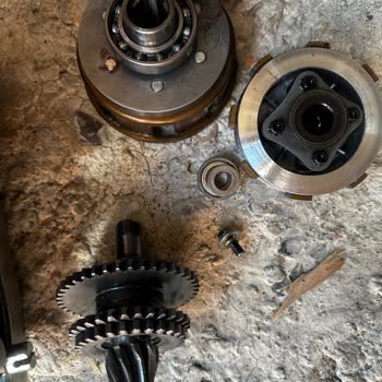 Kaan Çapa Yeni Alınan Çapa Motorunun Şanzıman Arızası