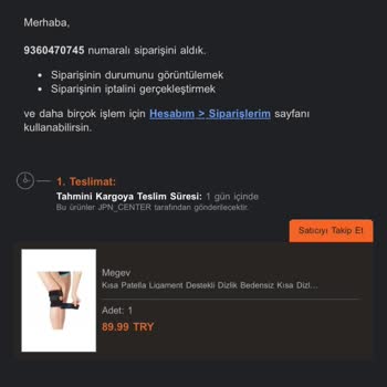 Trendyol Siparişim Yok Yardım Edin Lütfen