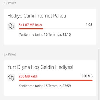 Vodafone Kafasına Göre Aşım Ücreti Ekliyor!