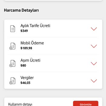 Vodafone Kafasına Göre Aşım Ücreti Ekliyor!