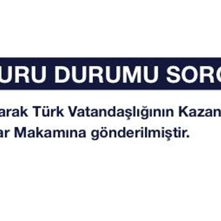 İçişleri Bakanlığı İstisnai Vatandaşlık Dosyası