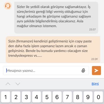 Trendyolmilla Kargo Teslimat Sorunu