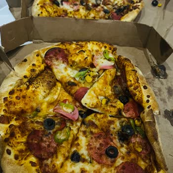 Domino's Siparişim Geç Geldi Ve Soğuk İdi