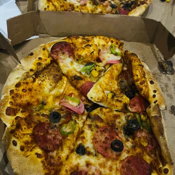 Domino's Siparişim Geç Geldi Ve Soğuk İdi