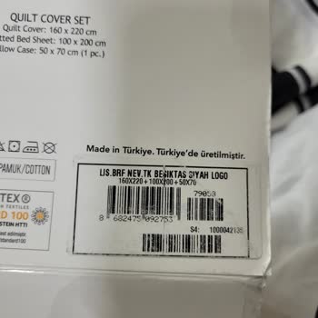 Beşdoklar Spot Yanlış İçerikli Beşiktaş Nevresim Takımı Ve Mağaza İlgisizliği