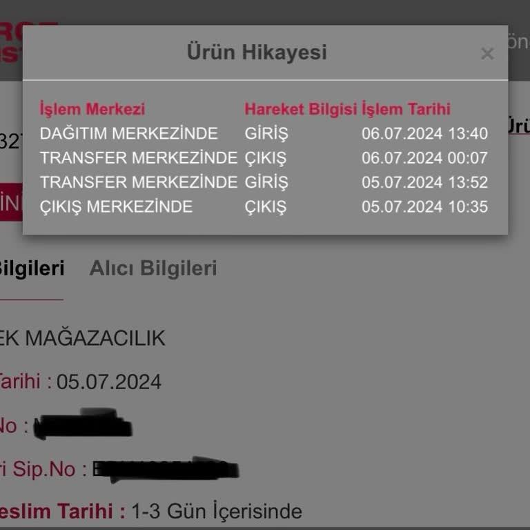 Horoz Lojistik Balıkesir Depo Mağduriyet