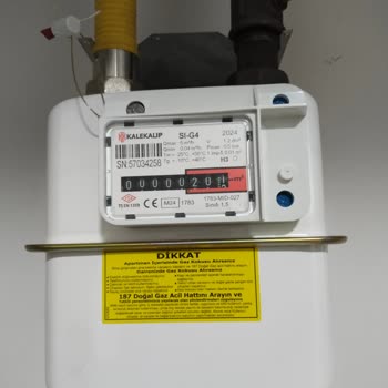 Palgaz Sayacı Bozuk Şüphesi