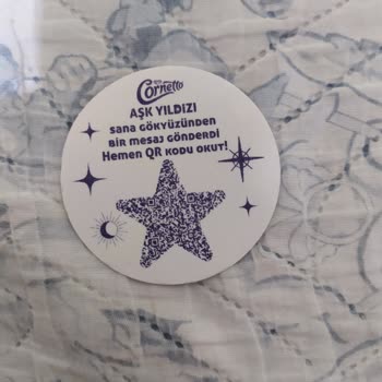 Cornetto QR Kodu Okuma Sorunu