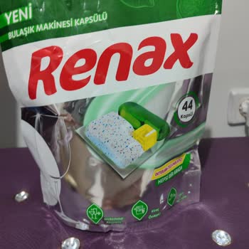 Renax Bulaşık Makine Kapsül Şikayeti