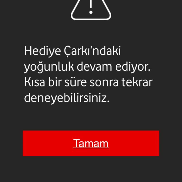 Vodafone Business Red. Pişmanlık