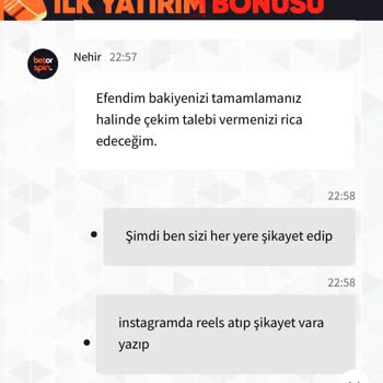 Betorspin Bonus Çekiminde Usulsüzlük Ve Haksız Kesinti