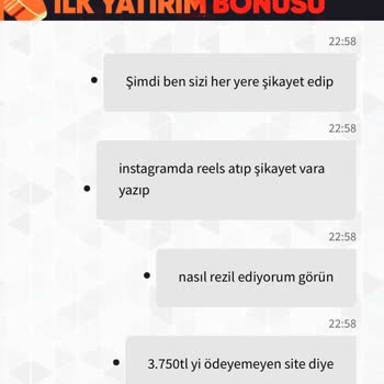 Betorspin Bonus Çekiminde Usulsüzlük Ve Haksız Kesinti
