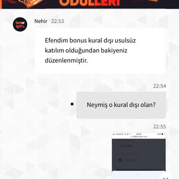 Betorspin Bonus Çekiminde Usulsüzlük Ve Haksız Kesinti