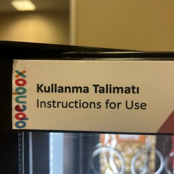 Koç Otomat (Openbox) Koç Otomat Çalışmıyor