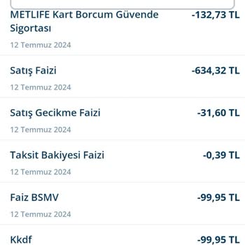 Denizbank Faizi Adı Altında Alınan Fazla Paralar