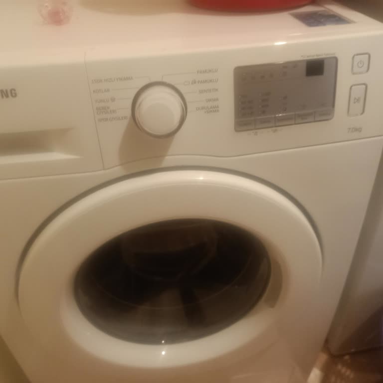 Samsung Çamaşır Makinesi Yıkamaya Geçmiyor