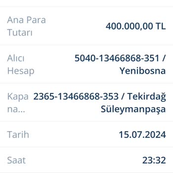 Denizbank Vadeli Hesap Kapatmasına Yarım Saat Kala Kapattım Getirimi Yok Ettiniz