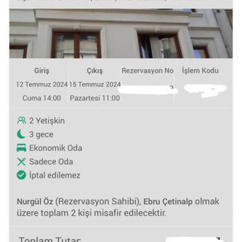 Casa Tua Butik Otel Erdek Casa Tua Erdek Otel Şikayeti
