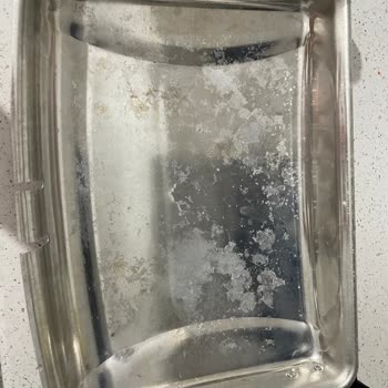 Cif Ultra Kullanımı Sonrası Izgara Makinesinde Kalıcı Hasar