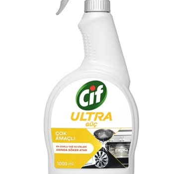 Cif Ultra Kullanımı Sonrası Izgara Makinesinde Kalıcı Hasar