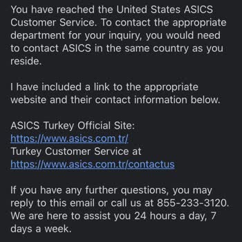 Asics Türkiye'nin (Marlin Spor) Sahte Outlet Web Sitesi