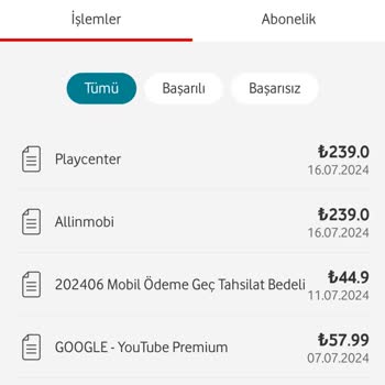 Allinmobi Playcenter İzinsiz Mobil Ödeme