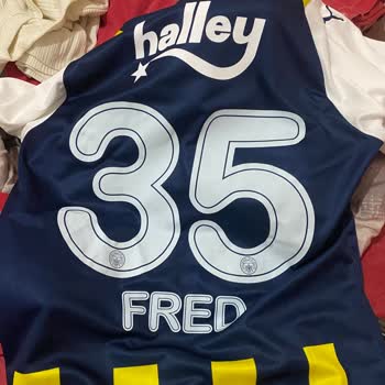 Fenerium'dan Aldığım Formanın Aynı Gün Baskısı Söküldü