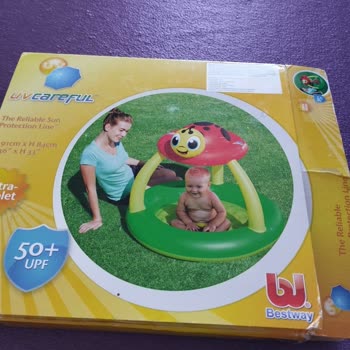 Bestway Gölgelikli Çocuk Havuzu Kısa Sürede Bozuldu